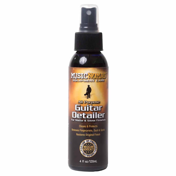  Music Nomad Guitar Detailer - Matte & Gloss Cleaner card