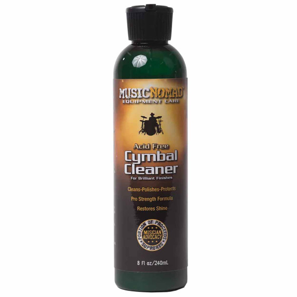  Music Nomad Cymbal Cleaner - Cleans, Polishes & Protects card