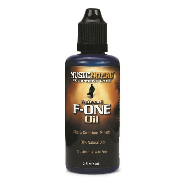 Music Nomad MN105 Fretboard F-ONE Oil - Cleaner & Conditioner 2oz.