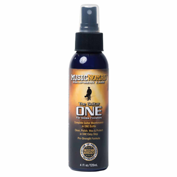  Music Nomad The Guitar One - All in 1 Cleaner, Polish & Wax card