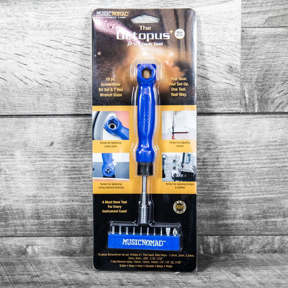 Music Nomad MN228 The Octopus 17-in-1 Tech Tool