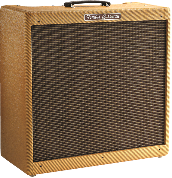 Fender 59 Bassman® LTD Vintage Reissue Bass Amplifier Tweed