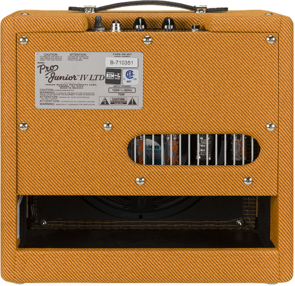 Fender Pro Junior IV card