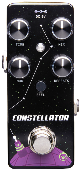 Pigtronix Constellator Modulated Analog Delay Pedal