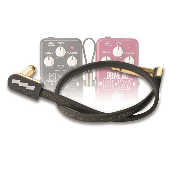 EBS Flat Patch Cable Premium Gold 58 cm