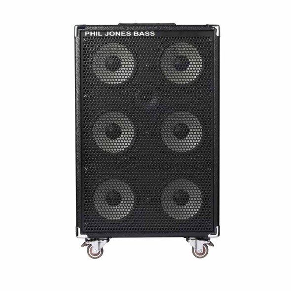  Phil Jones Bass CAB 67 500W 8? Bass Cabinet - 6x7" + 3? Tweeter card