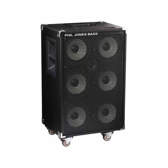 Phil Jones Bass CAB 67 500W 8? Bass Cabinet - 6x7" + 3? Tweeter card