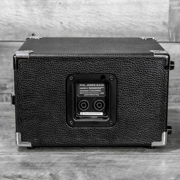 Phil Jones Bass Compact 2  200W 2x5" Bass Cabinet 8ohm