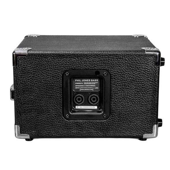 Phil Jones Bass Compact 2  200W 2x5" Bass Cabinet 8ohm card