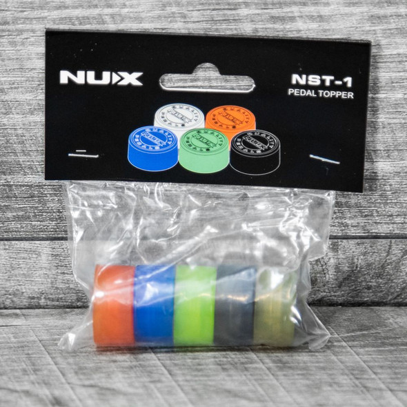 NUX NST-1 Pedal Toppers - Multi Color