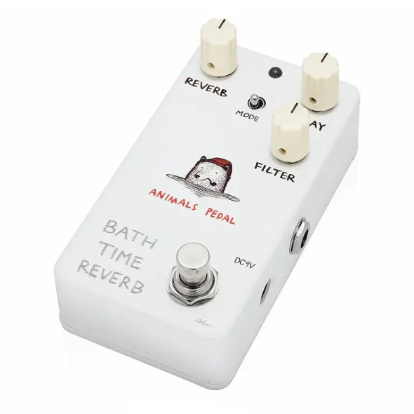 Animals Pedal Bath Time Reverb Pedal v2