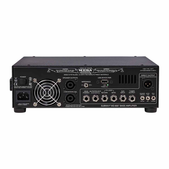 Mesa Boogie Subway WD-800 card