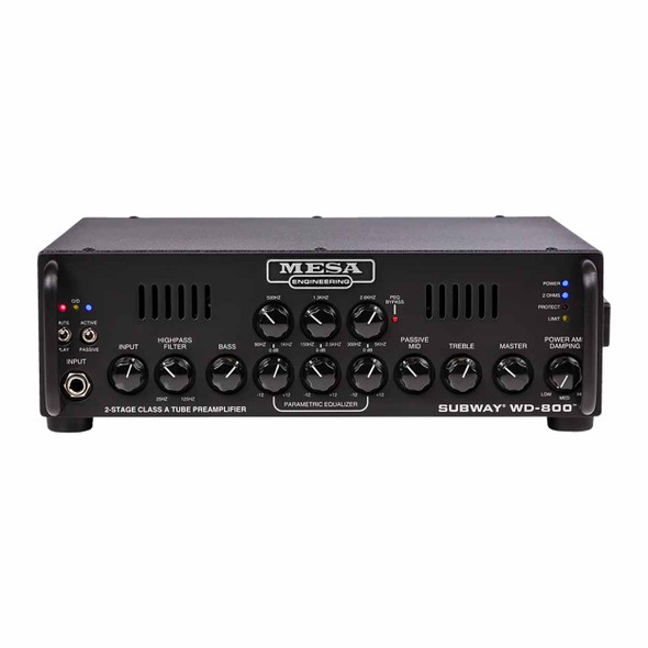  Mesa Boogie Subway WD-800 card
