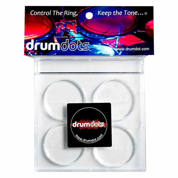  Drum Dots 4 Pack card