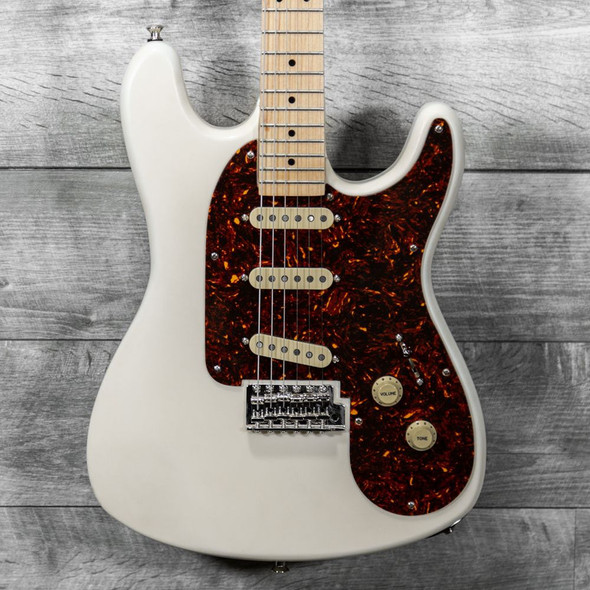 Alsip Guitars Classic-S Olympic White w/Case