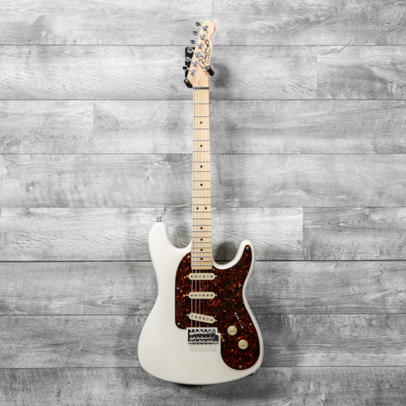 Alsip Guitars Classic-S Olympic White w/Case