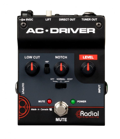 AC Driver Acoustic Instrument Preamp