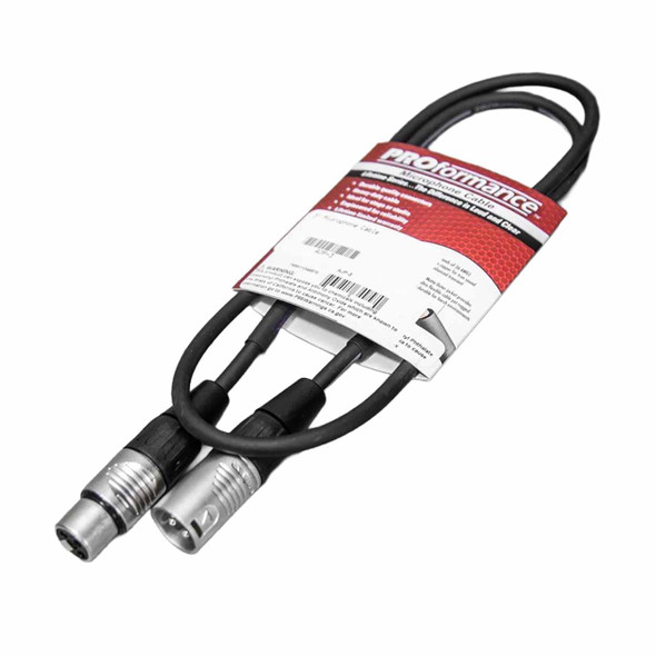  PROformance 3' Microphone Cable card