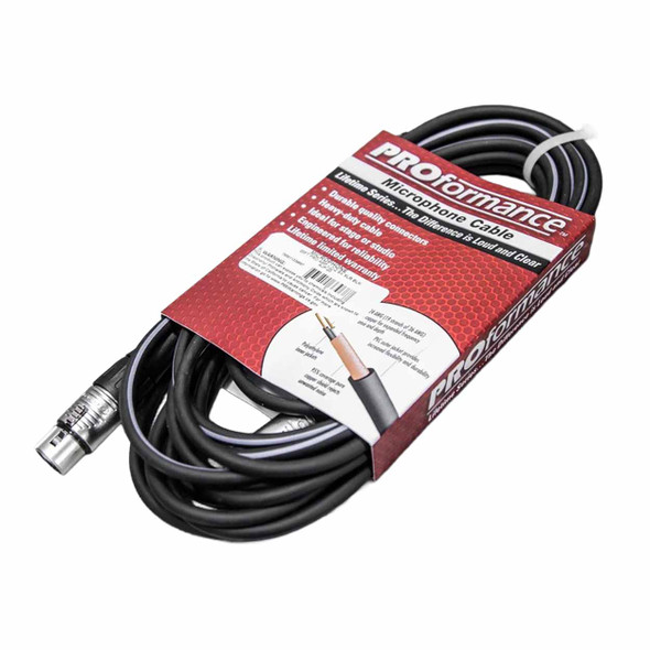  PROformance 20' Microphone Cable card