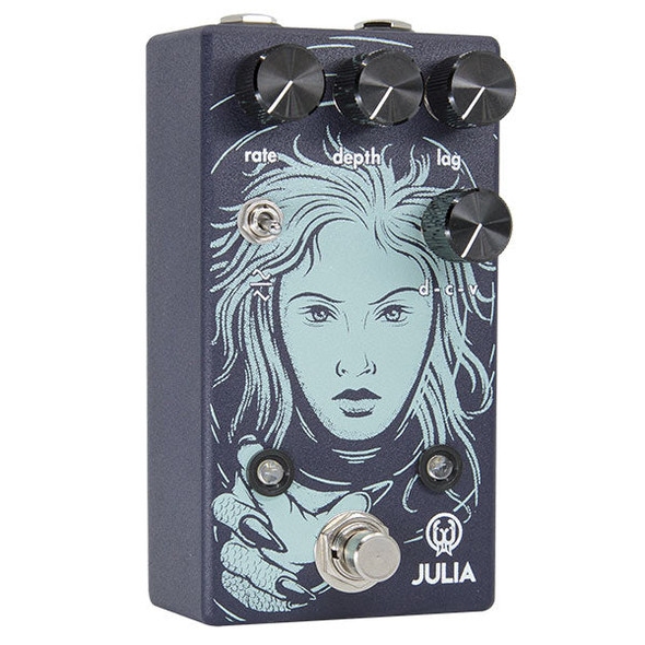 Walrus Audio Julia Analog Chorus/Vibrato V2 Pedal - The Music Den