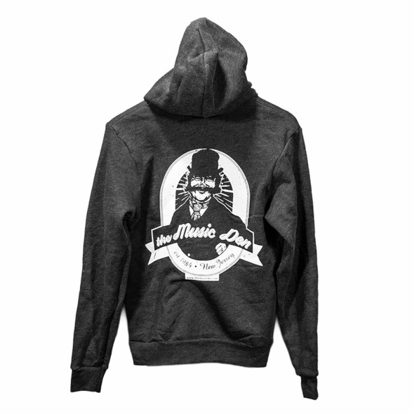 MD Apparel Music Den Hoodie - Grey - Small card