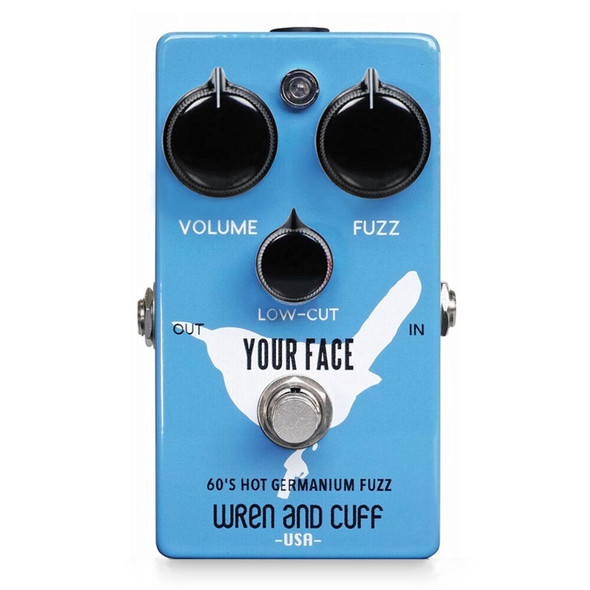 Wren And Cuff 60's Your Face Fuzz Pedal