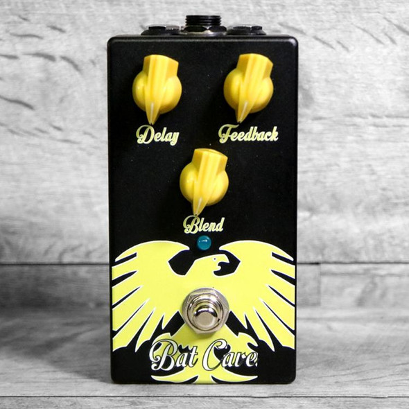 AJ Peat Bat Cave Delay Pedal