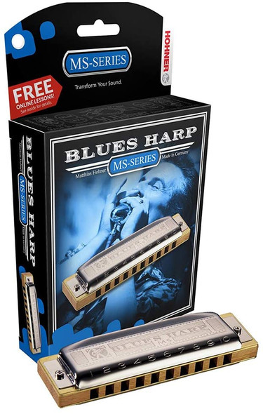 Hohner 532/20 Blues Harp Harmonica C - The Music Den