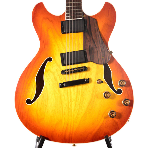 Ibanez JPCS9 Hand-Made Semi-Hollow Guitar Front Close
