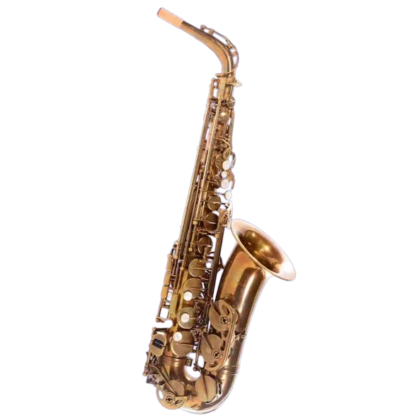  Eastman Winds EAS652 52nd Street Alto Saxophone card