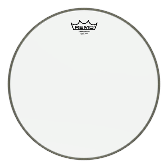 Remo 14" Ambassador Hazy Snare Side