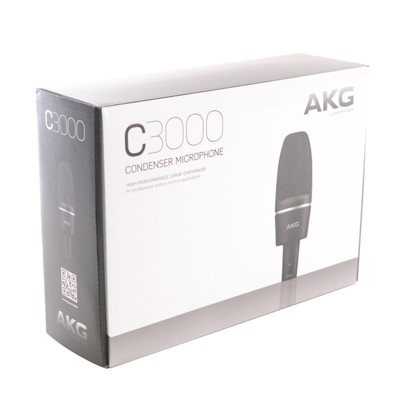 AKG C214 Studio Condenser Microphone - The Music Den