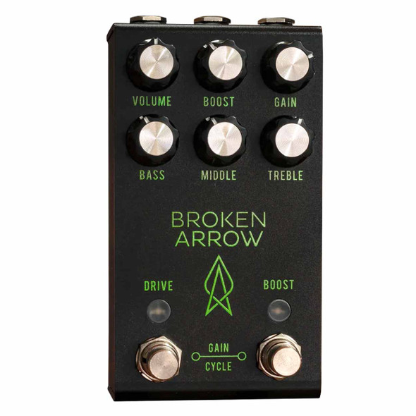 Jackson Audio Broken Arrow V2 Midi Overdrive Zombie Green