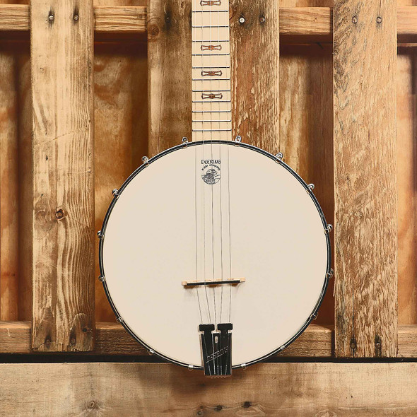 Deering Banjo Goodtime Blonde Openback 5-String Banjo