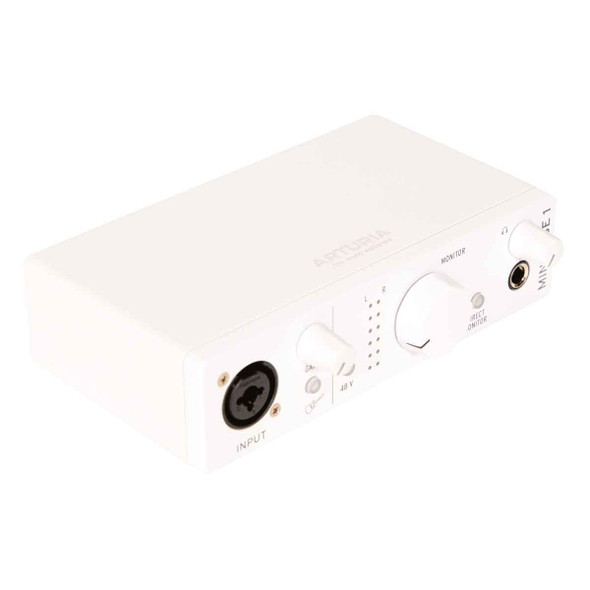 Arturia MiniFuse 1 White - Audio Interface