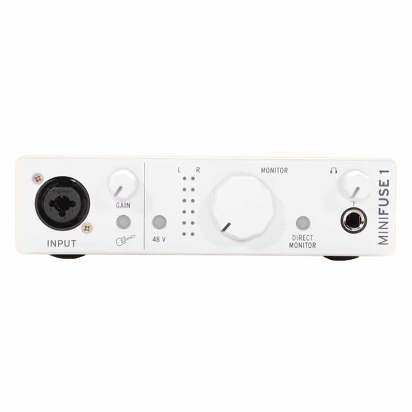  Arturia MiniFuse 1 White - Audio Interface card
