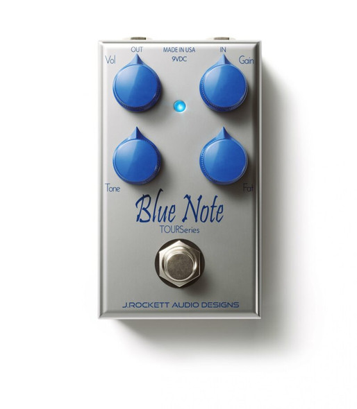 J. Rockett Blue Note Select Pedal - The Music Den