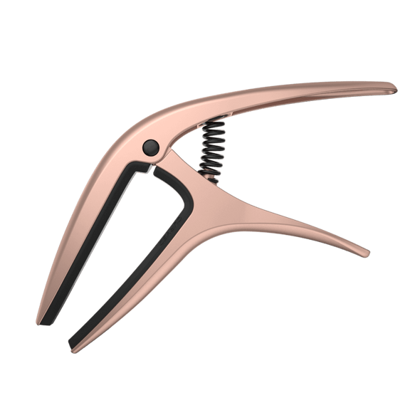  Ernie Ball Axis Dual Radius Capo Rose Gold Satin card