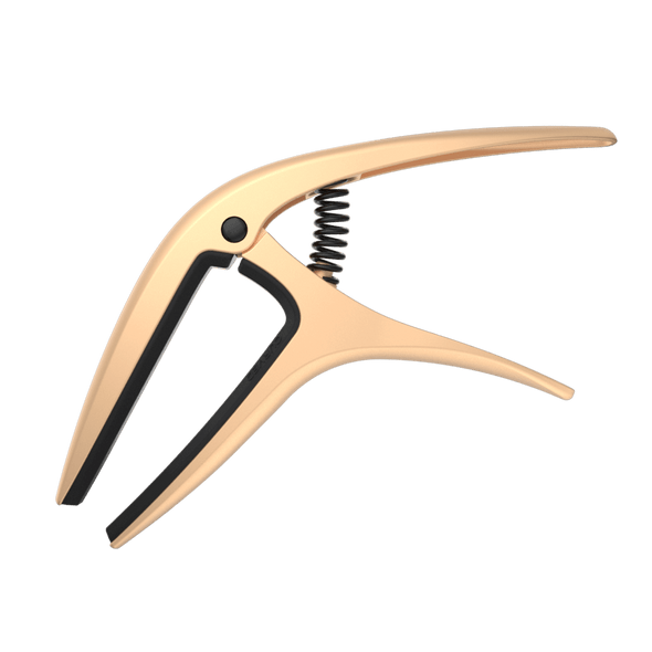  Ernie Ball Axis Dual Radius Capo Gold Satin card