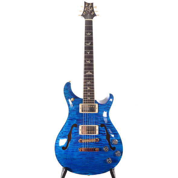 Paul Reed Smith Guitars McCarty 594 Hollowbody II Custom Color - 10-Top Aquamarine