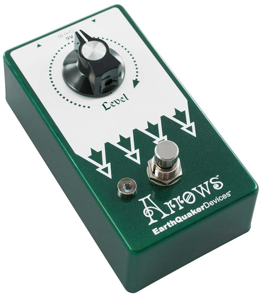 Earthquaker Buffer/Preamp Utility Pedal - The Music Den