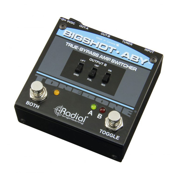 Radial Enginering Bigshot ABY Switcher