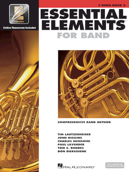 Essential Elements for Band - Book 2 with EEi [Horn]