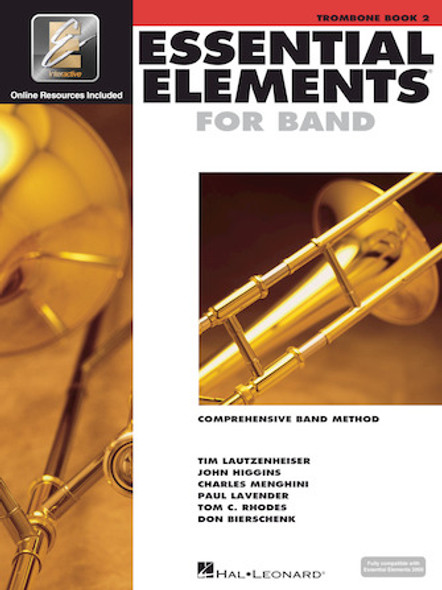 Essential Elements for Band - Book 2 with EEi [Trombone]