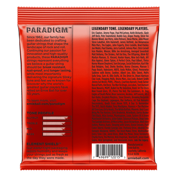 Ernie Ball Paradigm 10 - 52 Skinny Top Heavy Bottom