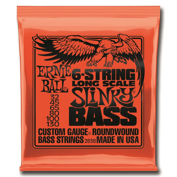 Ernie Ball 6-string Bass Set Long Scale 32-130