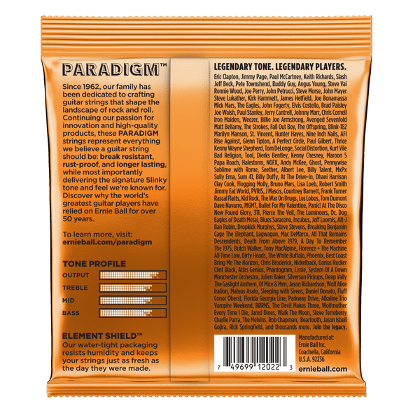 Ernie Ball Paradigm 9 - 46 Hybrid Slinky