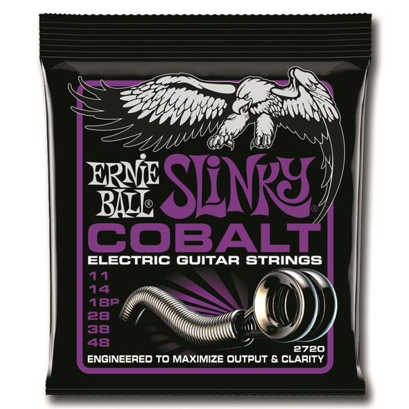 Ernie Ball Cobalt Power Slinky 11-48