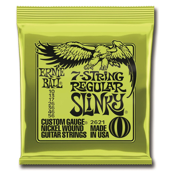 Ernie Ball Regular Slinky .010-.046 Strings - The Music Den