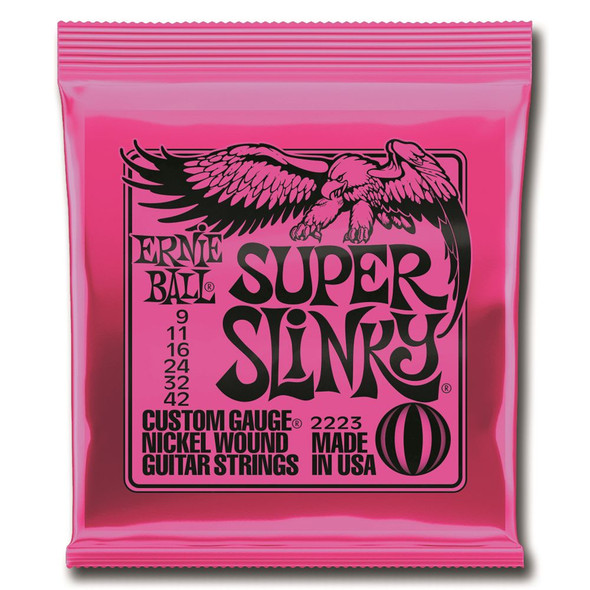 Ernie Ball Super Slinky .009-.042 Strings